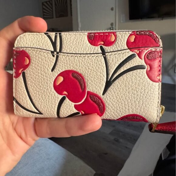 Cherry Coach Wallet - Picture 2 of 2